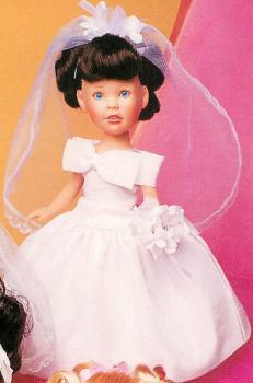 Effanbee - World of ... - Celebrations - Bride - Caucasian - кукла